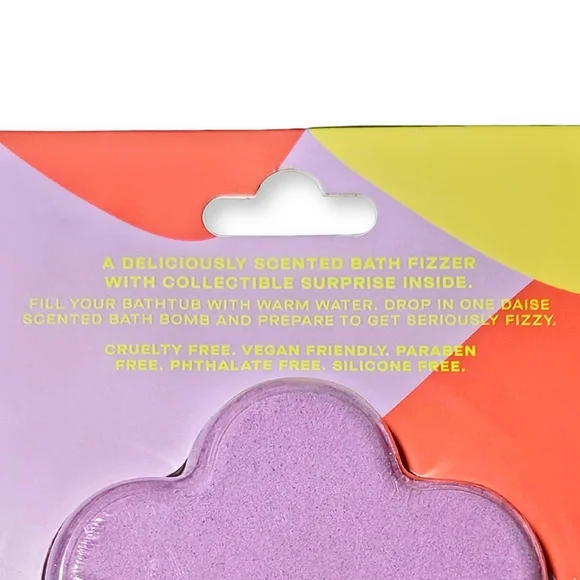 Daise - Fizzed Up Bath Bomb - Berry Sherbet Scent - Picture 3 of 3